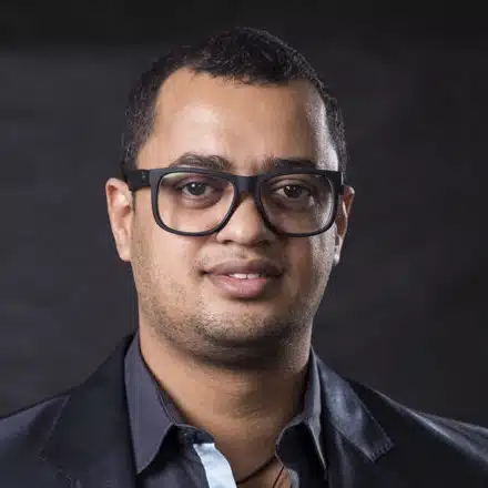 Foto de Nino da Silva, Gerente de Criação e Desenvolvimento de Serviços da Globo.