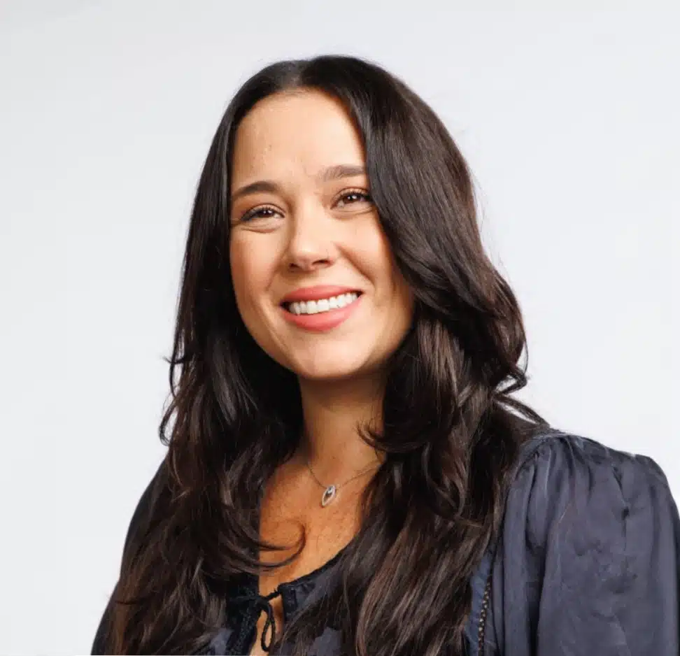 Foto de Juliana Tanus, Coordenadora Dados & Serviços na Globo.